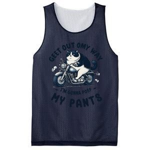 Get Out Of My Way Gonna Poop My Pants Funny Adult Humor Meme Mesh Reversible Basketball Jersey Tank