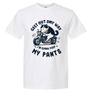 Get Out Of My Way Gonna Poop My Pants Funny Adult Humor Meme Garment-Dyed Heavyweight T-Shirt