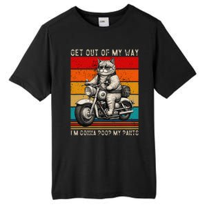 Get Out Of My Way Gonna Poop My Pants Funny Adult Humor Meme Tall Fusion ChromaSoft Performance T-Shirt