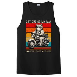 Get Out Of My Way Gonna Poop My Pants Funny Adult Humor Meme PosiCharge Competitor Tank