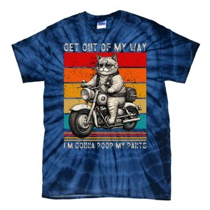 Get Out Of My Way Gonna Poop My Pants Funny Adult Humor Meme Tie-Dye T-Shirt