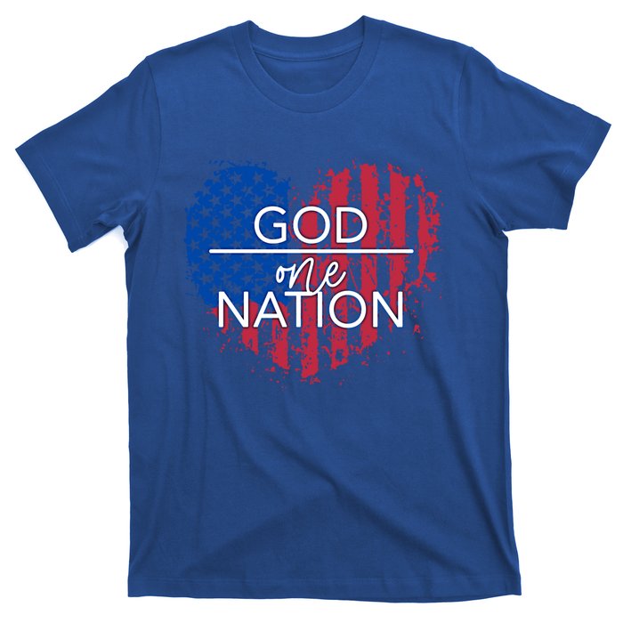 God Over One Nation Gift T-Shirt