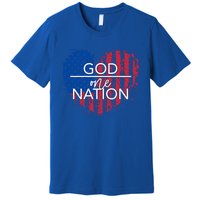 God Over One Nation Gift Premium T-Shirt