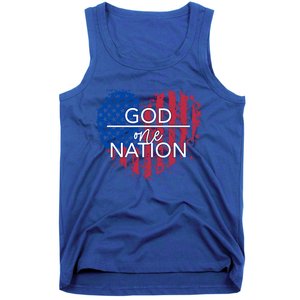 God Over One Nation Gift Tank Top