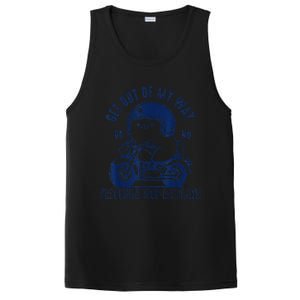 Get Out Of My Way Gonna Poop My Pants Funny Adult Humor Meme PosiCharge Competitor Tank