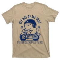 Get Out Of My Way Gonna Poop My Pants Funny Adult Humor Meme T-Shirt