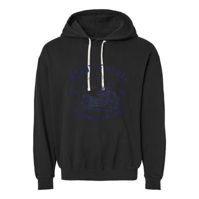 Get Out Of My Way Gonna Poop My Pants Funny Meme Garment-Dyed Fleece Hoodie