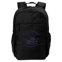 Get Out Of My Way Gonna Poop My Pants Funny Meme Backpack