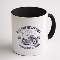 Get Out Of My Way Gonna Poop My Pants Funny Meme Mug