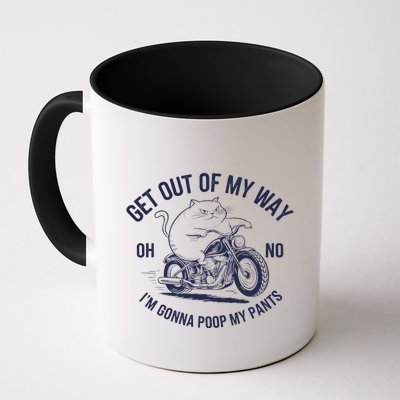 Get Out Of My Way Gonna Poop My Pants Funny Meme Mug