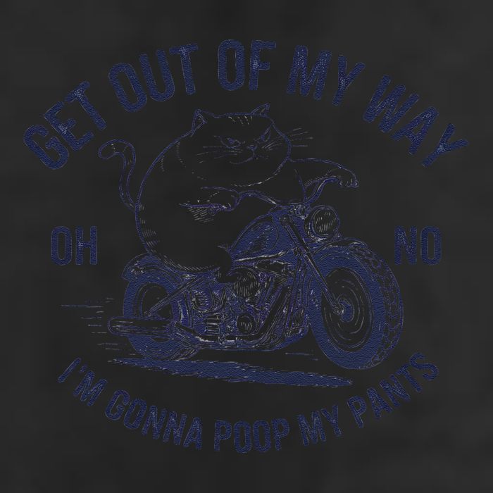 Get Out Of My Way Gonna Poop My Pants Funny Meme Beanie