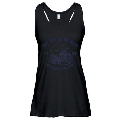 Get Out Of My Way Gonna Poop My Pants Funny Meme Ladies Essential Flowy Tank