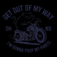 Get Out Of My Way Gonna Poop My Pants Funny Meme 16 in Basic Backpack