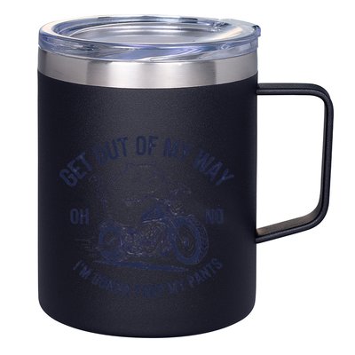 Get Out Of My Way Gonna Poop My Pants Funny Meme 12oz Stainless Steel Coffee Mug