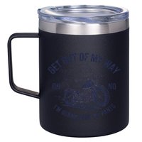 Get Out Of My Way Gonna Poop My Pants Funny Meme 12oz Stainless Steel Coffee Mug