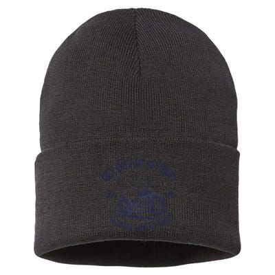 Get Out Of My Way Gonna Poop My Pants Funny Meme Sustainable Knit Beanie