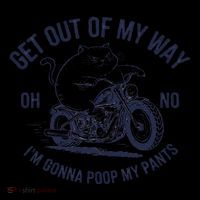 Get Out Of My Way Gonna Poop My Pants Funny Meme Tie-Dye T-Shirt
