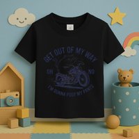 Get Out Of My Way Gonna Poop My Pants Funny Meme Toddler T-Shirt