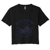 Get Out Of My Way Gonna Poop My Pants Funny Meme Crop Top