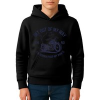 Get Out Of My Way Gonna Poop My Pants Funny Meme Kids Hoodie