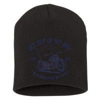 Get Out Of My Way Gonna Poop My Pants Funny Meme Short Acrylic Beanie
