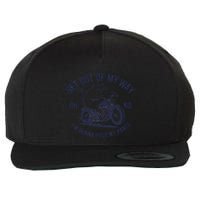 Get Out Of My Way Gonna Poop My Pants Funny Meme Wool Snapback Cap
