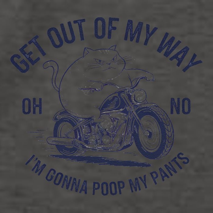Get Out Of My Way Gonna Poop My Pants Funny Meme Vector Backpack