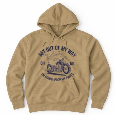 Get Out Of My Way Gonna Poop My Pants Funny Meme Hoodie