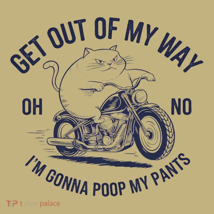 Get Out Of My Way Gonna Poop My Pants Funny Meme Magnet