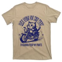 Get Out Of My Way Gonna Poop My Pants Funny Adult Humor T-Shirt