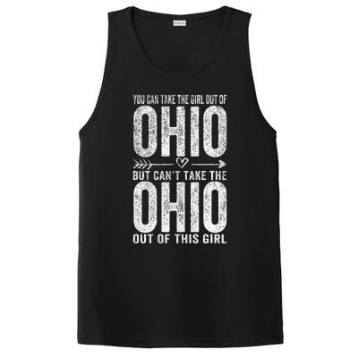 Girl Out Of Ohio Hometown Home Ohio PosiCharge Competitor Tank