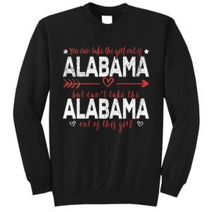 Girl Out Of Alabama Hometown Home Alabama Sweatshirt