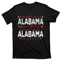 Girl Out Of Alabama Hometown Home Alabama T-Shirt