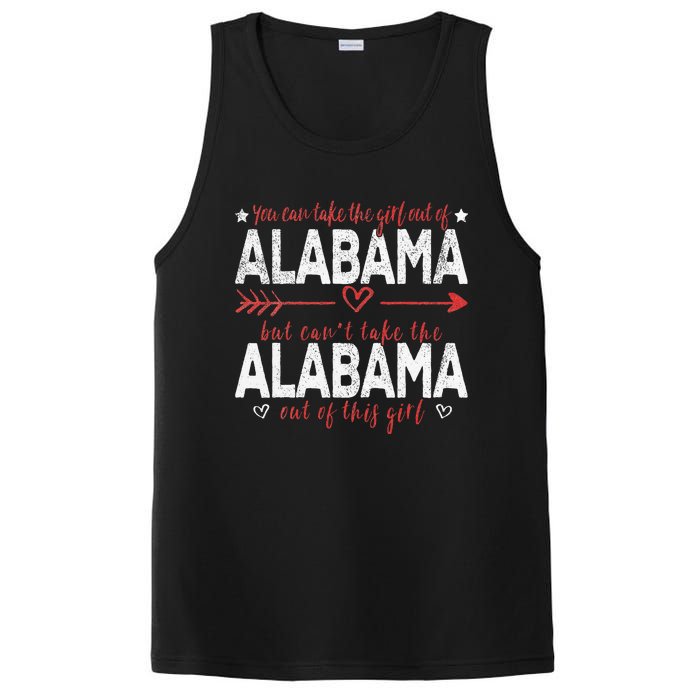 Girl Out Of Alabama Hometown Home Alabama PosiCharge Competitor Tank