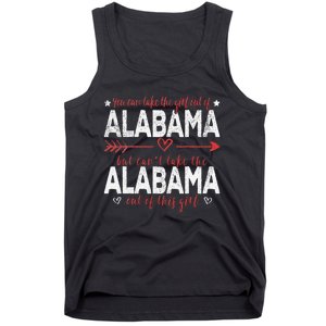 Girl Out Of Alabama Hometown Home Alabama Tank Top