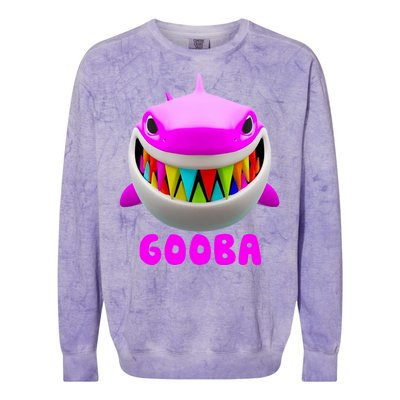 Gooba Shark Tekashi 6ix9ine Colorblast Crewneck Sweatshirt