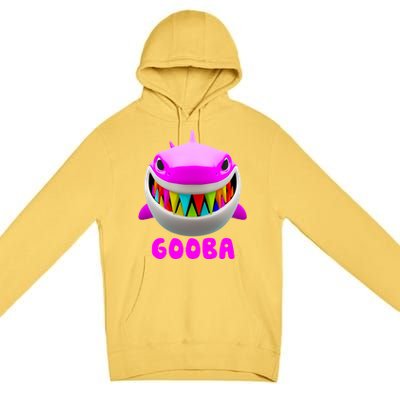 Gooba Shark Tekashi 6ix9ine Premium Pullover Hoodie