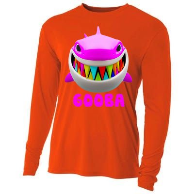 Gooba Shark Tekashi 6ix9ine Cooling Performance Long Sleeve Crew