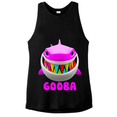 Gooba Shark Tekashi 6ix9ine Ladies PosiCharge Tri-Blend Wicking Tank