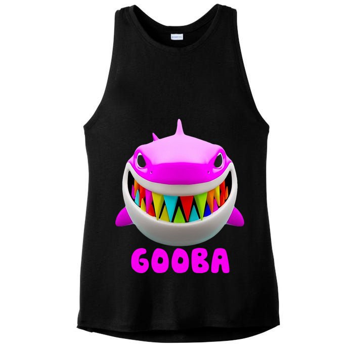 Gooba Shark Tekashi 6ix9ine Ladies PosiCharge Tri-Blend Wicking Tank