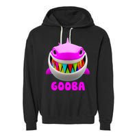 Gooba Shark Tekashi 6ix9ine Garment-Dyed Fleece Hoodie