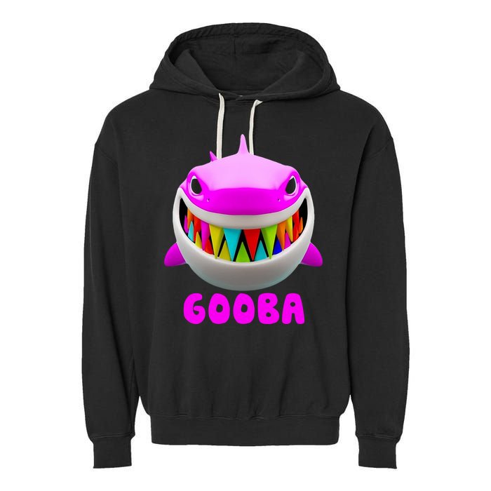 Gooba Shark Tekashi 6ix9ine Garment-Dyed Fleece Hoodie