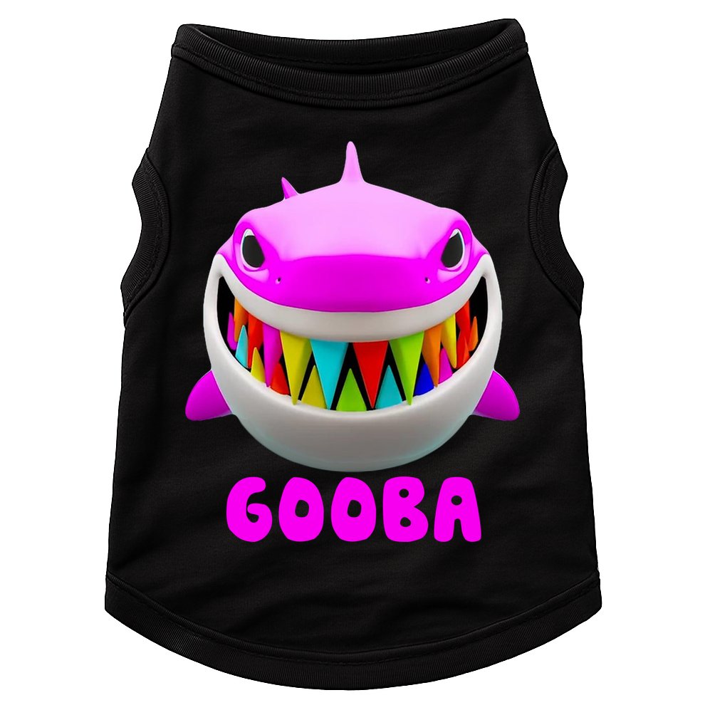 Gooba Shark Tekashi 6ix9ine Doggie Tank
