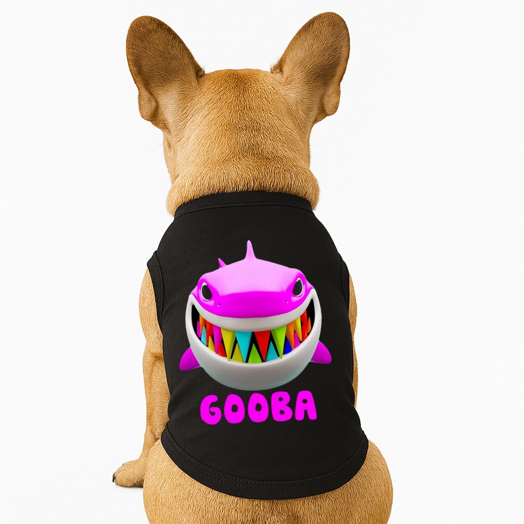 Gooba Shark Tekashi 6ix9ine Doggie Tank