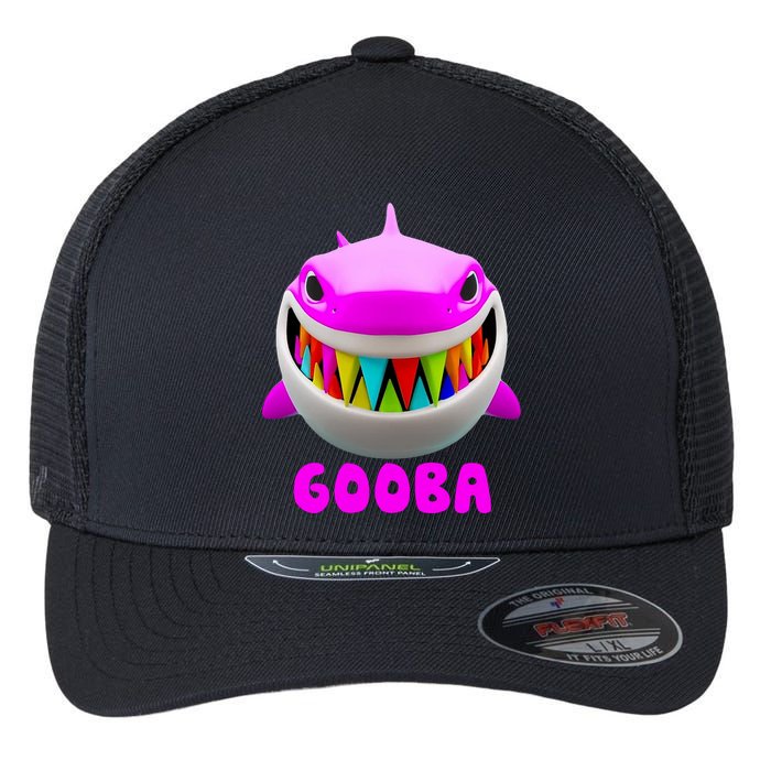 Gooba Shark Tekashi 6ix9ine Flexfit Unipanel Trucker Cap