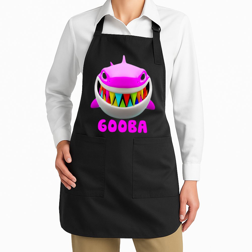 Gooba Shark Tekashi 6ix9ine Apron