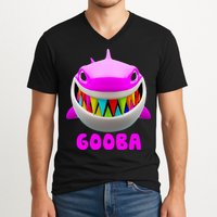 Gooba Shark Tekashi 6ix9ine V-Neck T-Shirt