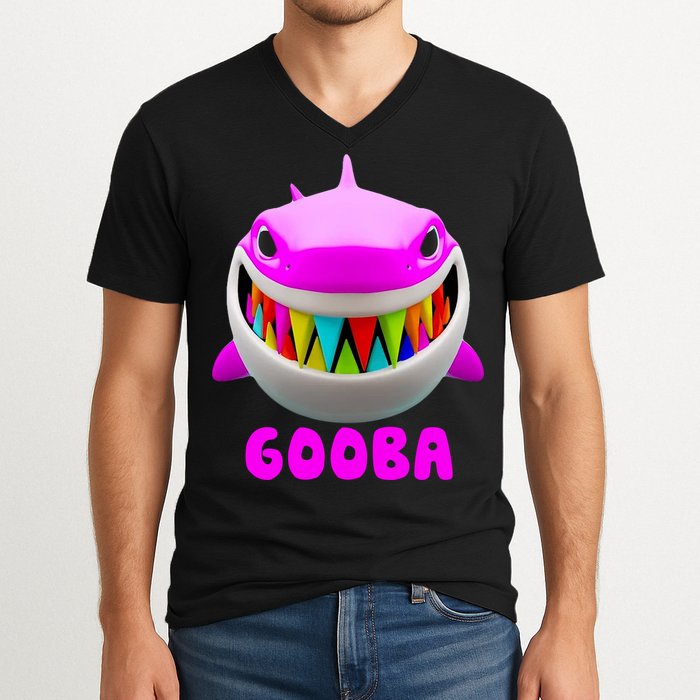 Gooba Shark Tekashi 6ix9ine V-Neck T-Shirt