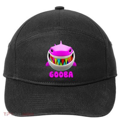 Gooba Shark Tekashi 6ix9ine 7-Panel Snapback Hat