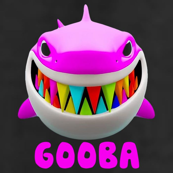 Gooba Shark Tekashi 6ix9ine Adult Drive Performance Visor